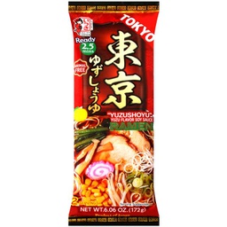 [30472] 东京风味拉面 172g | Itsuki Ramen Tokyo Shoyo Soy Sauce 172g