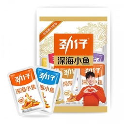 [60860] JinZai Fried Anchovy Snack Mixed 96g | 劲仔深海小鱼混合口味 96g
