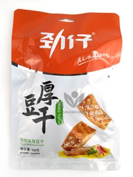 [60760] Fried Tofu Pickled Pepper Flavor 108g | 劲仔 厚豆干 泡椒味 108g