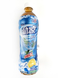 [60262] Mr.kon Black Ice Tea with Mint 500ml | 康师傅 劲凉冰红茶 500ml