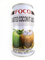 [60142] FOCO Roasted Coconut Juice 350ml | FOCO 熟椰汁 350ml