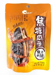 [61083] Chacha Sunflower Seeds Caramel 108g | 洽洽焦糖味瓜子 108g