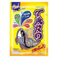 [61137] Taro fish snack spicy Flavor 30g | Taro鳕鱼丝辣味 30g