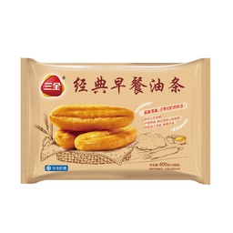 [80329] 三全 经典早餐油条 400g | SQ Deep-fried Dough Sticks 400g