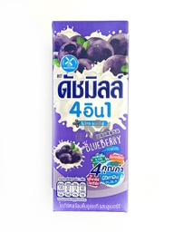 [60130] Dutch Mill Mixed Fruits Blue Berries 180ml | 达美混合果汁蓝莓味 180ml