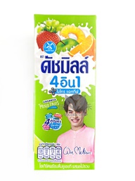[60131] Dutch Mill Mixed Fruits Flavor 180ml | 达美混合水果口味果汁 180ml