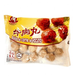 [80255] MF Beef Balls 360g | 蒙福 牛肉丸 360g