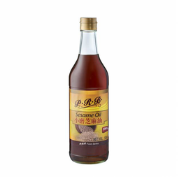 [30855] 珠江桥 芝麻油 500ml | PRB Sesame Oil 60% 500ml