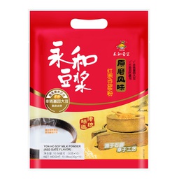 [60439] YonHo Soybean Milkpowder Red Date 300g | 永和 原磨红枣豆浆粉 300g