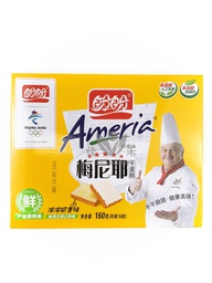 [61044] PanPan Amercai Cake 160g | 盼盼 干蛋糕 160g