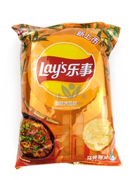 [60949] 乐事 香酥烤鱼味 薯片 70g | Lay's Potato Chips Artificial Crispy Roasted Fish 70g