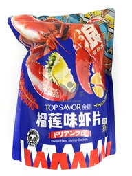 [60857] 金语 虾片 榴莲味 80g | Jinyu Prawn Cracker Durian Flavor 80g