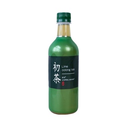 [60110] 初饮 青柠乌龙茶 500ml | Chuyin Lime Flavor Oolong Tea Drink 500ml