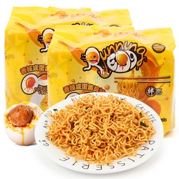 [30558] 奔跑吧蛋蛋 香辣咸蛋黄 风味拌面 368g | RunningEgg Spicy&Salted Egg Yolk Flavor 368g