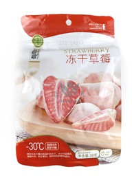 [61290] YLYS Freeze Dried Strawberry 38g | 有零有食 草莓冻干 38g