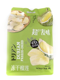 [60685] 超友味 榴莲冻干 60g | CYW Freeze Dried Durian 60g