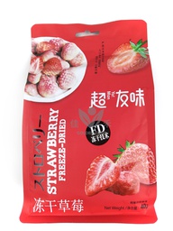 [60687] 超友味 草莓冻干 40g | CYW Freeze Dried Strawberry 40g