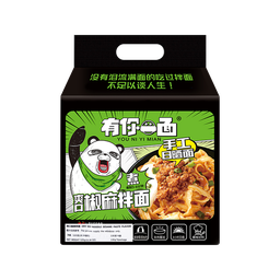[30579] 有你一面 爽口椒麻拌面  540g | YNYM Inst Noodle Sesame Flavor 540g