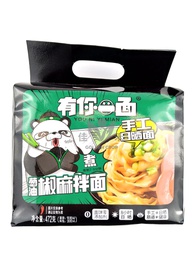 [30578] 有你一面 葱油拌面 472g | YNYM Inst Noodle Scallion Oil Flavor 472g