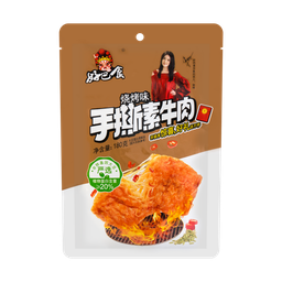 [60812] HBS Vegetarian Beef BBQ 180g | 好巴食 手撕素牛肉烧烤味 180g
