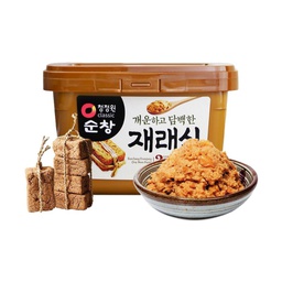 [40337] 韩国 淳昌传统大豆酱 500g | KR CJW Soybean Paste 500g