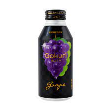 [60209] JP Suntory Gokuri Grape Juice 400ml | 日本 三得利 葡萄果汁 400ml