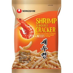 [61021] 农心 虾条 75g | Nongshim Shrimp Cracker 75g