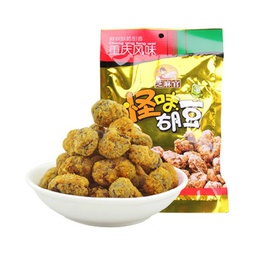 [61299] ZMG Multi-Flavor Broad Bean 120g | 芝麻官 怪味胡豆 120g