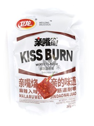 [61220] Weilong Kiss Bun Mixed Flavor 260g | 卫龙 亲嘴烧 混合口味 260g