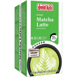 [60177] Gold Kili Instant Matcha Latte 250g | 金麒麟 即溶抹茶拿铁 250g