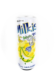 [60238] LOTTE Milkis Soft Drink Banana 250ml | 乐天 苏打饮料 香蕉味 250ml