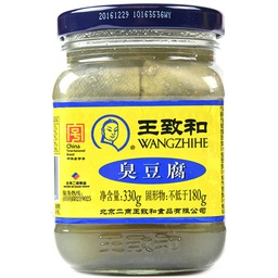 [30262] 王致和 臭豆腐 330g | WZH Stinky Tofu Sauce 330g